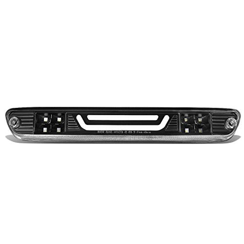 DNA MOTORING 3BL-COLO04-3D-T4-LED-BK Black Housing 3D LED High Mount 3rd Third Brake Light [Compatible with 04-12 Colorado / 04-12 Canyon / 06-08 I-Series]