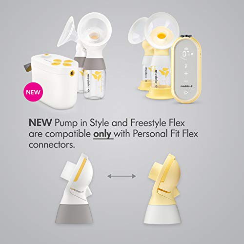 Medela Manual breast pump with Flex Shields Harmony Single Hand for More Comfort and Expressing More Milk