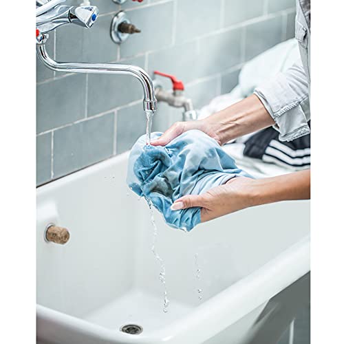 FURNIFE 3pcs Kitchen Sink Strainer, Stainless Steel Sink Strainers for Kitchen Sinks,Large Wide Rim 4.5" Diameter (Two Types)