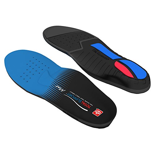 Spenco Total Support Max Shoe Insoles - Orthotic Metatarsal Arch Support Inserts - Absorbs Shock, Reduces Over-Pronation, Conforms to Foot Contours, Deep Heel Cupping Women's 5-6.5