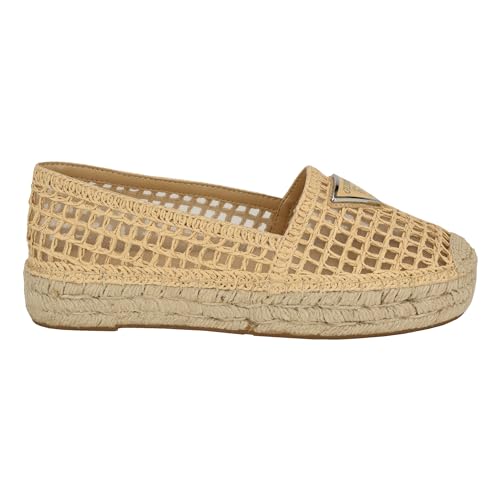 GUESS Women's MONES Ballet Flat, Natural 110, 10