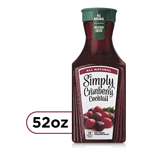 Simply Cranberry Cocktail, 52 Fl Oz Bottle