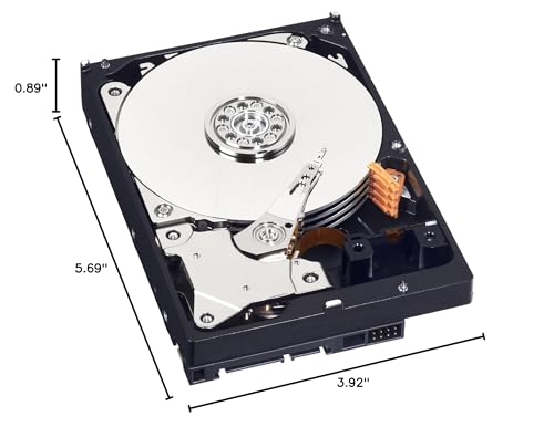 Western Digital WD10EZEX Internal Hard Drive 1000GB Caviar Blue