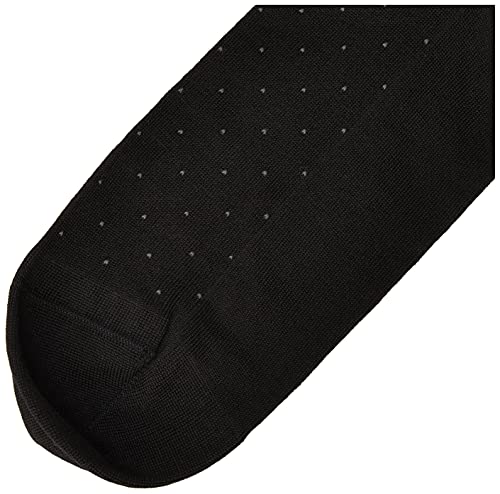 BOSS George mercerized cotton pin dot dress sock