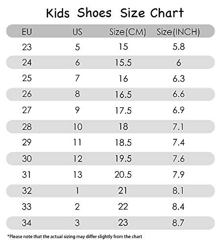 Toandon Girls Kids Canvas Shoes Sneakers for Boys Color Change Flipping Sequins Glitter Sparkle Slip On High Top Adjustable Hook Loop Straps Velcro Non-Slip Lightweight Grey Size 9