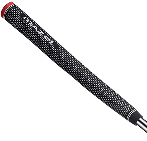 MAZEL Ultra-light Golf Putter Grip for Men - 2.0 Advanced Surface Texture Rubber Golf Grip,Great Comfortable Feel and More Consistent Stroke