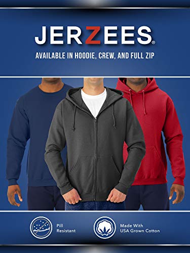 Jerzees -Men's Fleece -Sweatshirt, True Red, XX-Large