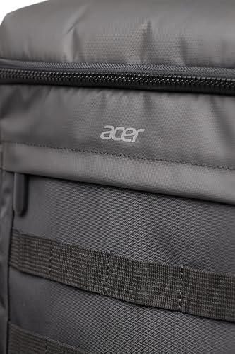 Acer Nitro Sporty Box Gaming Backpack | Up to 15.6" Notebook | Tear & Wear-Resistant Polyester | Water Resistant Coating | College Daypack Business Backpack | Men Women