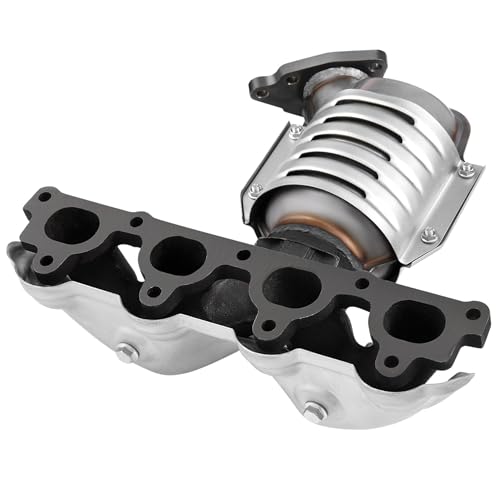 AUTOSAVER88 Exhaust Manifold w/Catalytic Converter Compatible with 1996 1997 1998 1999 2000 Civic 1.6L(EPA Compliant)