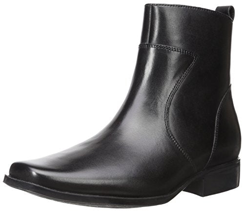 Rockport Men's Toloni Ankle Bootie, Black, 11.5 M US