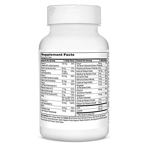 21st Century Sentry Senior Tablets, 125-Count (22390)