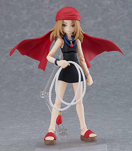 Max Factory Shaman King: Anna Kyoyama Figma Action Figure, Multicolor