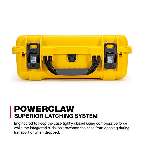 Nanuk 925 Waterproof Hard Case with Foam Insert for DJI Mavic 3 Fly More/Cine Premium Combo - Yellow, 925-MAV34