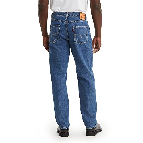 Levi's Men's 550 Relaxed Fit Jeans (Also Available in Big & Tall), The Twist-Stretch, 33W x 36L