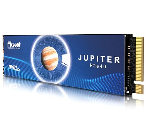 Fikwot FX991 M.2 SSD 500GB NVMe SSD M2 2280 PCIe Gen 4x4, Read Up to 6300MB/s, Internal Solid State Drive for PS5 Laptop Desktop 3D QLC NAND