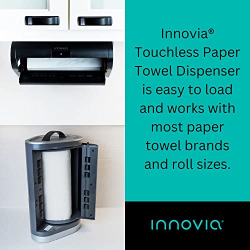 New! Innovia Countertop Touchless Paper Towel Dispenser in Black