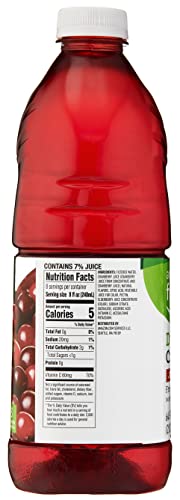 Amazon Fresh, Diet Cranberry Juice Cocktail from Concentrate, 64 Fl Oz