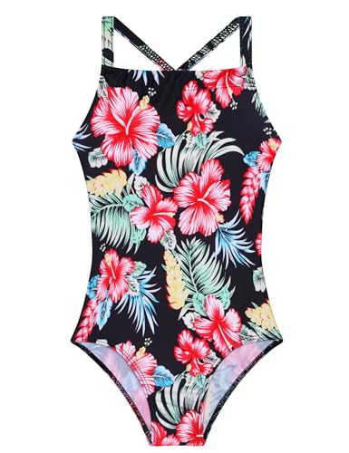 Girls Bathing Suit Size 3t 4t Cartoon Dinosaur One Piece Sleeveless Swimsuits for Kids Summer Beach