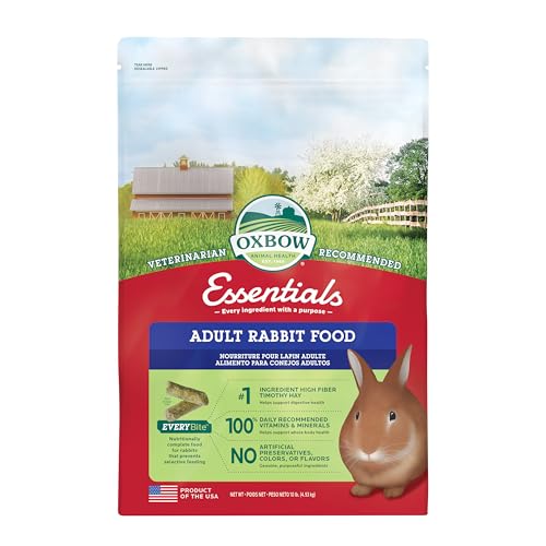 Oxbow Animal Health Essentials Senior Rabbit Food - 8 lb
