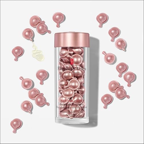 Elizabeth Arden Retinol + HPR Ceramide Capsules, Anti-Aging Skin Renewing Serum, Skincare Gift for Women, Reduces Fine Lines & Wrinkles