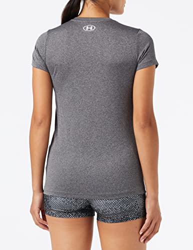 Under Armour Women's UA Tech™ V-Neck XL Gray