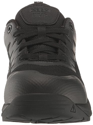 KEEN Utility Women's Arvada Low Height Composite Toe Breathable Industrial Work Sneakers, Sea Moss/Desert Sage, 7.5