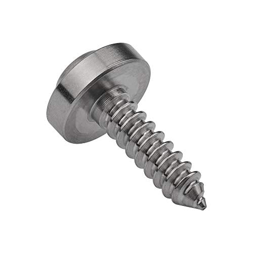 Wanyifa Titanium M4 M5 15 17 20mm Self Tapping Screw Torx Head Motorcycle Bolt Pack of 4 (M5x20mm, Normal Titanium)