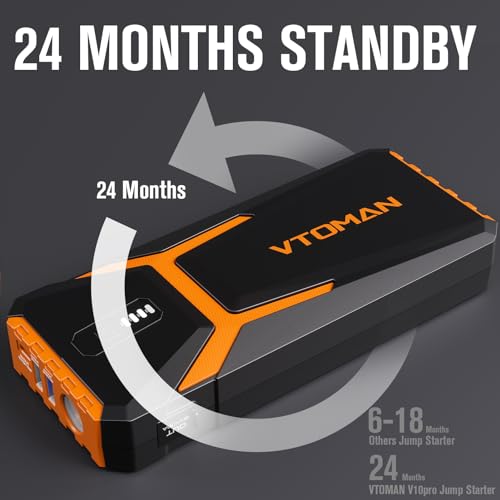 VTOMAN V10 Pro CAR Jump Starter