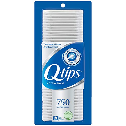 Q-tips Cotton Swabs For Hygiene and Beauty Care Original Cotton Swab Made With 100% Cotton 625 Count