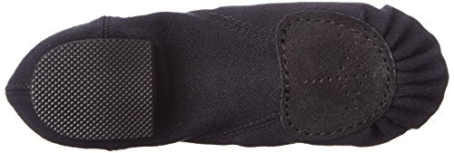 Capezio Unisex-Child Eos Canvas, Carmel, 1.5 W US Little Kid