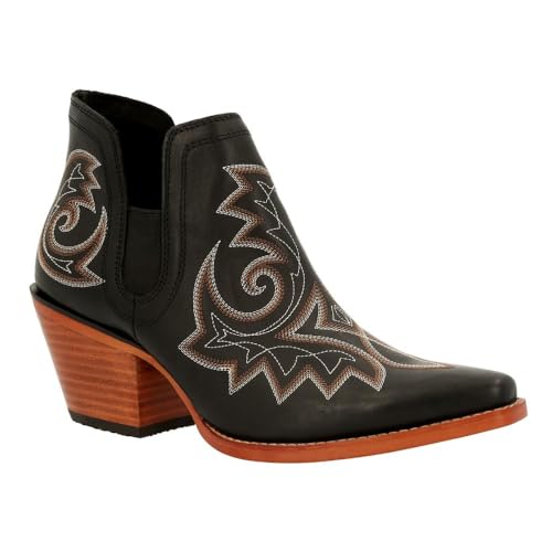 Durango Women's Crush Fashion Boot, Raven Black, 6
