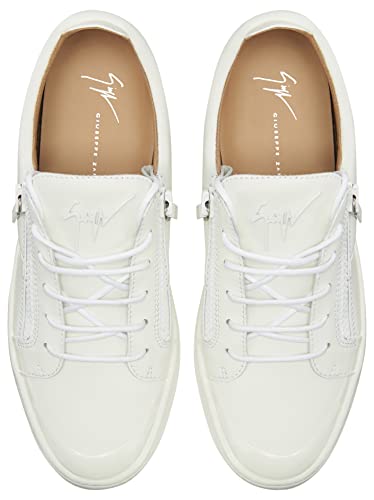 Giuseppe Zanotti, Frankie Match Low-top Sneakers Leather, 7, White