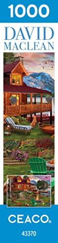 Ceaco - David MacLean - Cottage Retreat - 1000 Piece Jigsaw Puzzle