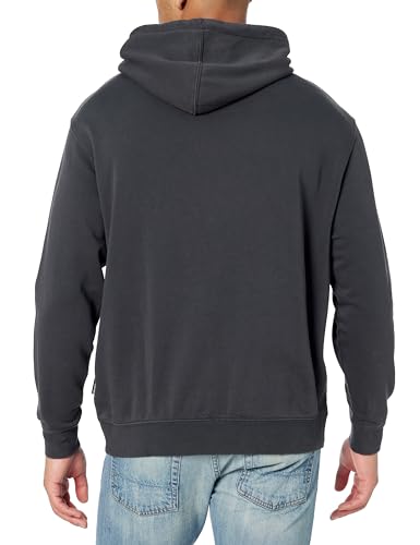 Quiksilver Men's Salt Water Pullover Hoodie Sweatshirt, Black 241