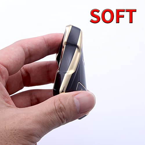 LCXJMWKL for Chevrolet/GMC Key Fob Cover, Compatible with Chevy Silverado Colorado/GMC Sierra and Suburban Tahoe