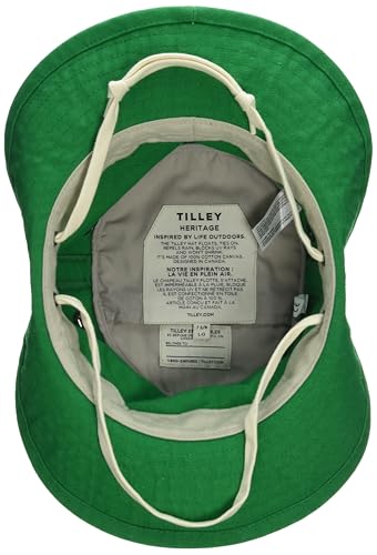 Tilley T3 Wanderer Hat, Bright Green, 7