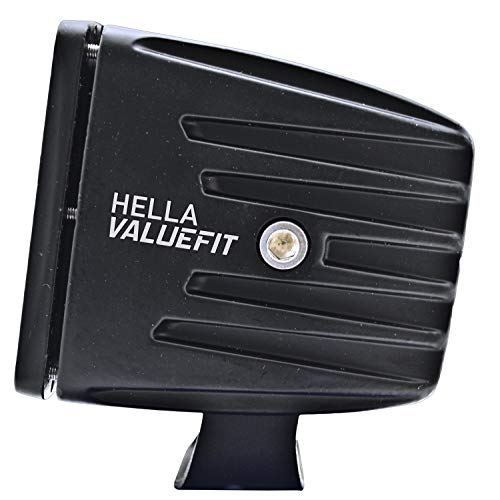 HELLA 357204831 ValueFit Cube Flood Beam Kit (4 LED)