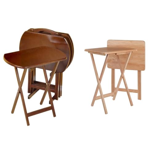 Winsome Wood TV Tray Set