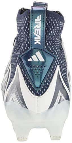 adidas Men's Freak 23 Football Shoe, Team Navy Blue/White/Team Navy Blue, 9