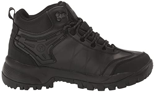 Propét Men's Ridge Walker Force Waterproof Hiking Boots, Black, 9.5,Medium US