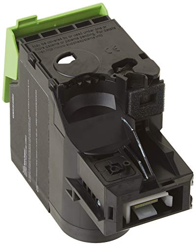 Lexmark C241XC0 Cyan Extra High Yield Return Program Cartridge Toner, Grey