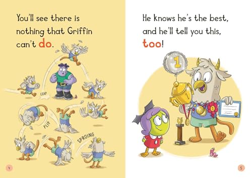 Griffin Loves to Win: School of Monsters