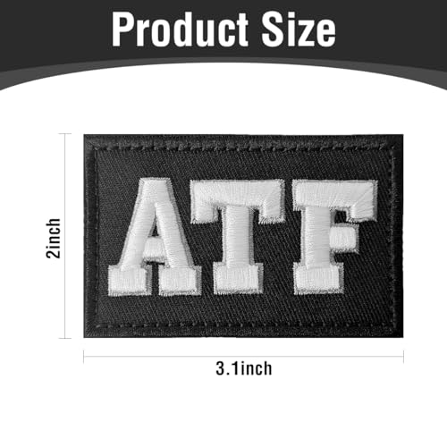 2PCS Tactical Patches for Coveralls, Uniforms, Backpacks, Hats, Uniforms, Tactical Gear, Etc