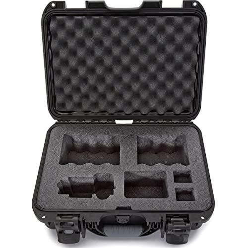 Nanuk 920 Hard Case with Foam Insert for Sony a7 Series Camera (Black, 16L)