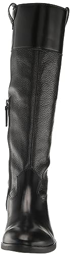 Vince Camuto Women's Selpisa Knee High Boot Fashion, Medium Walnut, 10