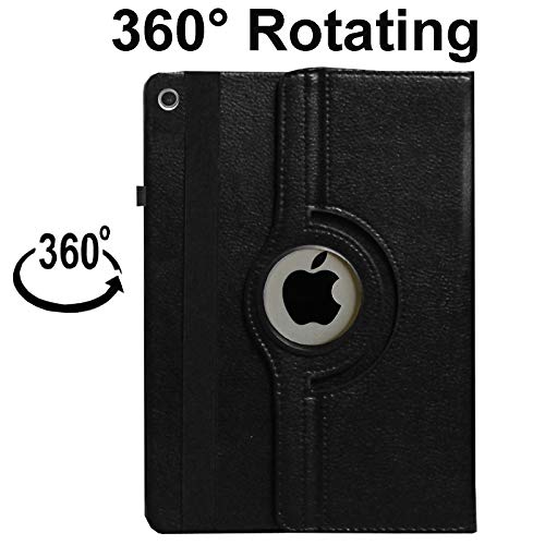 JYtrend Case for iPad 10.2 inch, for iPad 9th 8th 7th Generation, Rotating Stand Smart Magnetic Auto Wake Up/Sleep Cover for A2602 A2603 A2604 A2605 MK2L3LL/A MK2P3LL/A MK673LL/A (Map)