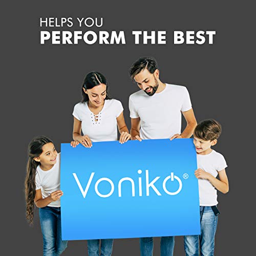 Voniko - Premium Grade AA Batteries - (12 Pack) - Alkaline Double A Battery - Ultra Long-Lasting, Leakproof 1.5v Batteries - 10-Year Shelf Life