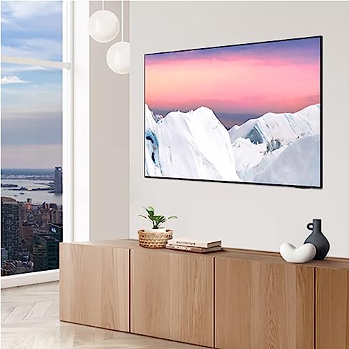 Samsung 83-Inch Class OLED 4K S90C Series Quantum HDR, Dolby Atmos Object Tracking Sound Lite, Ultra Thin, Q-Symphony 3.0, Gaming Hub, Smart TV with Alexa Built-in (QN83S90C, 2023 Model) (Renewed)