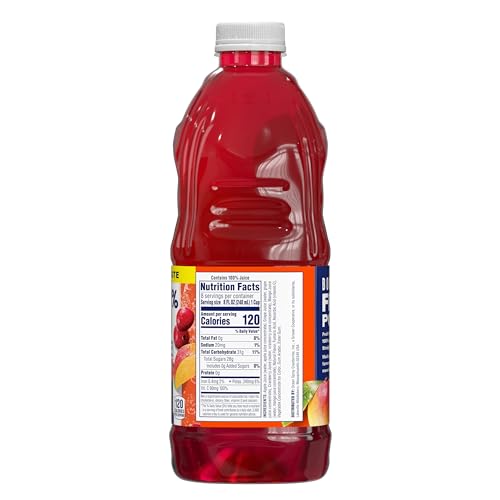 Ocean Spray® 100% Juice Cranberry Mango Juice Blend, 64 Fl Oz Bottle (Pack of 1)