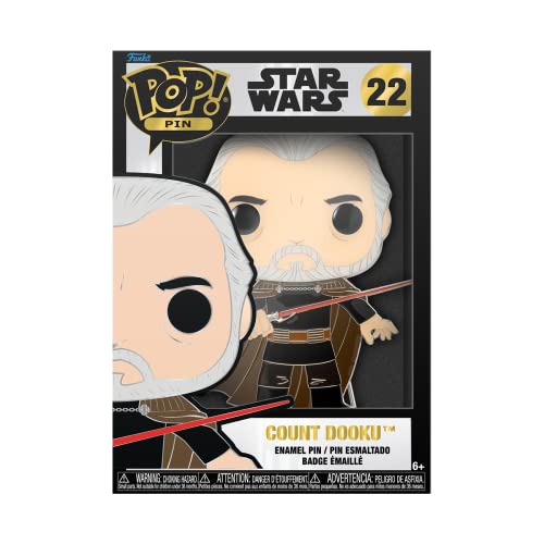 Funko LF Pop LPP Star Wars: Count Dooku (Pack of 2)